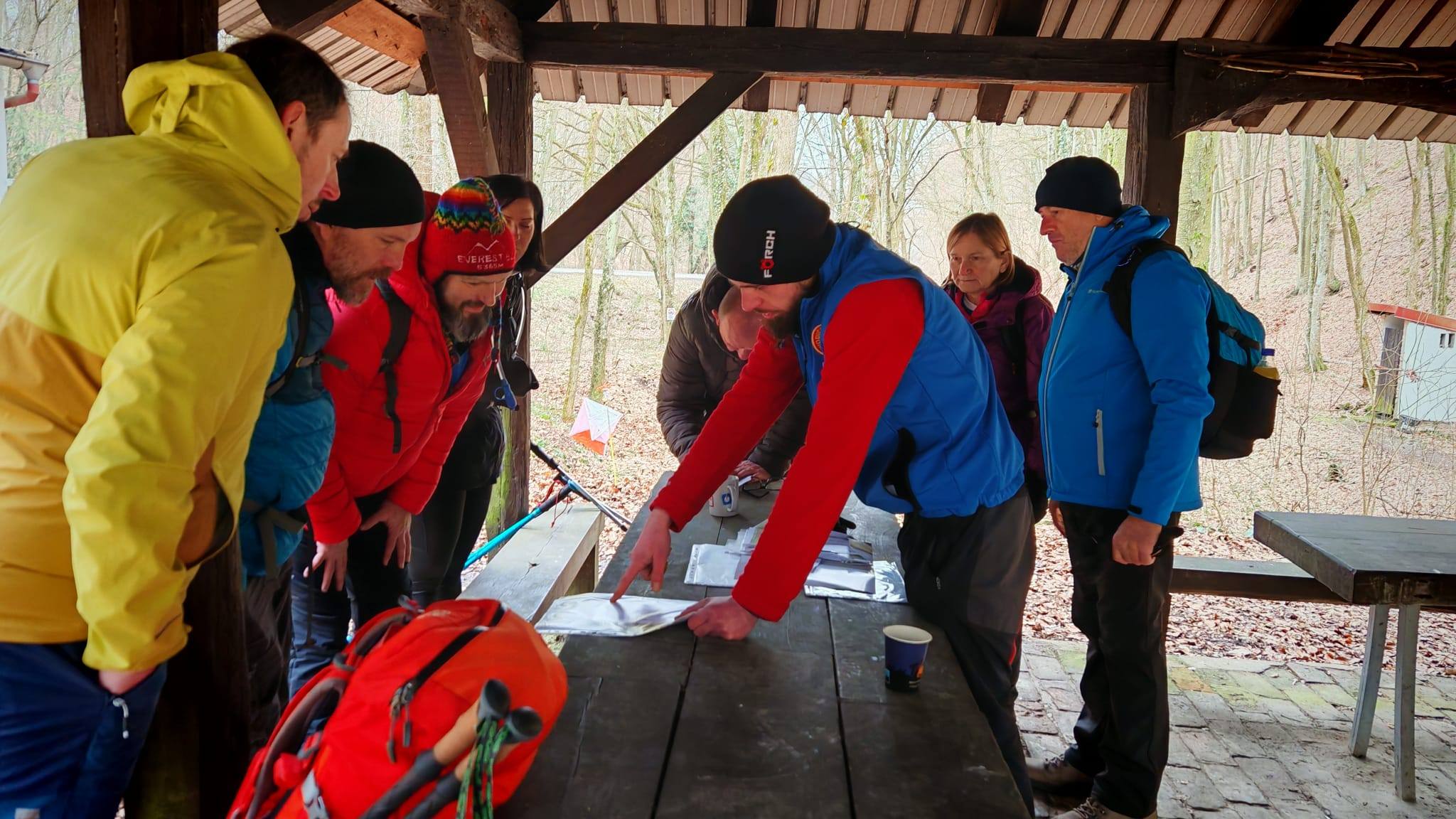 Kombinirana vježba vodiča Slavonije