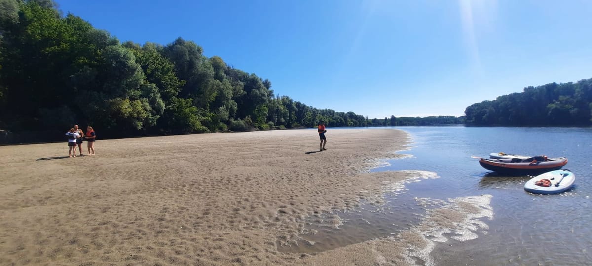 Izvještaj splavarske sekcije za 2025. godinu