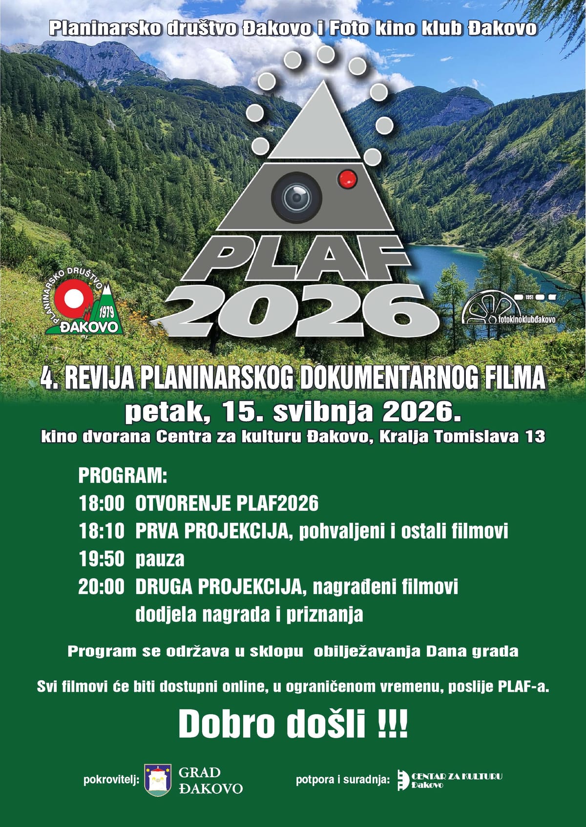 PLAF 2026.